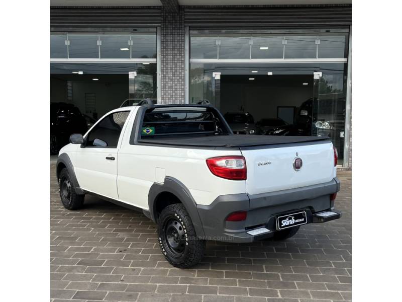 FIAT - STRADA - 2019/2019 - Branca - Sob Consulta