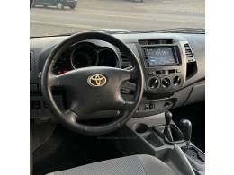 TOYOTA - HILUX - 2007/2007 - Prata - R$ 100.000,00