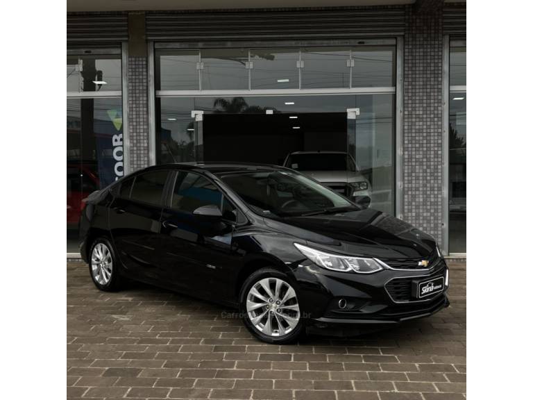 CHEVROLET - CRUZE - 2017/2017 - Preta - R$ 83.000,00