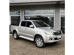 TOYOTA - HILUX - 2012/2012 - Prata - R$ 129.000,00