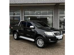 TOYOTA - HILUX - 2014/2014 - Preta - R$ 149.000,00