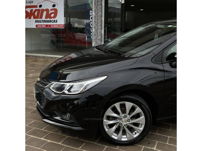 CHEVROLET - CRUZE - 2017/2017 - Preta - R$ 83.000,00