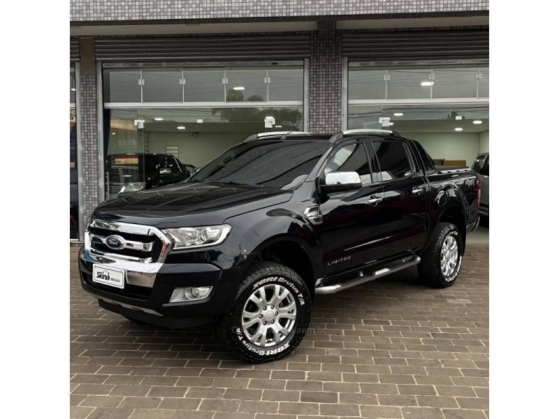 FORD - RANGER - 2017/2017 - Preta - Sob Consulta