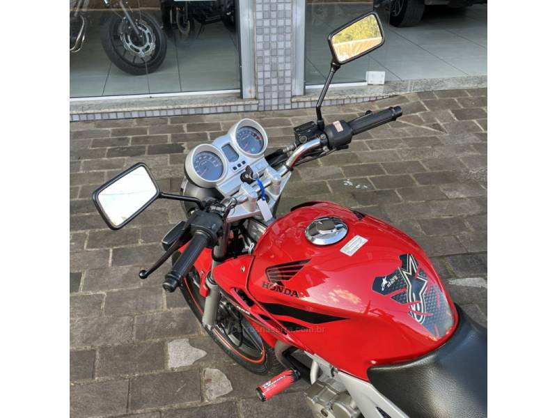HONDA - CBX 250 TWISTER - 2008/2008 - Vermelha - Sob Consulta