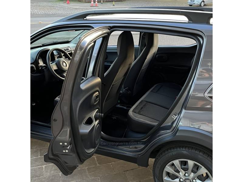 FIAT - MOBI - 2021/2021 - Cinza - Sob Consulta