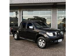 NISSAN - FRONTIER - 2009/2009 - Preta - Sob Consulta