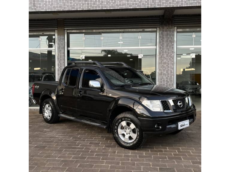 NISSAN - FRONTIER - 2009/2009 - Preta - Sob Consulta