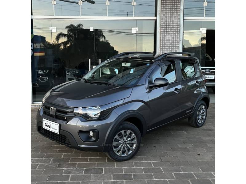 FIAT - MOBI - 2021/2021 - Cinza - Sob Consulta