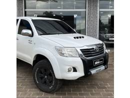 TOYOTA - HILUX - 2013/2013 - Branca - Sob Consulta