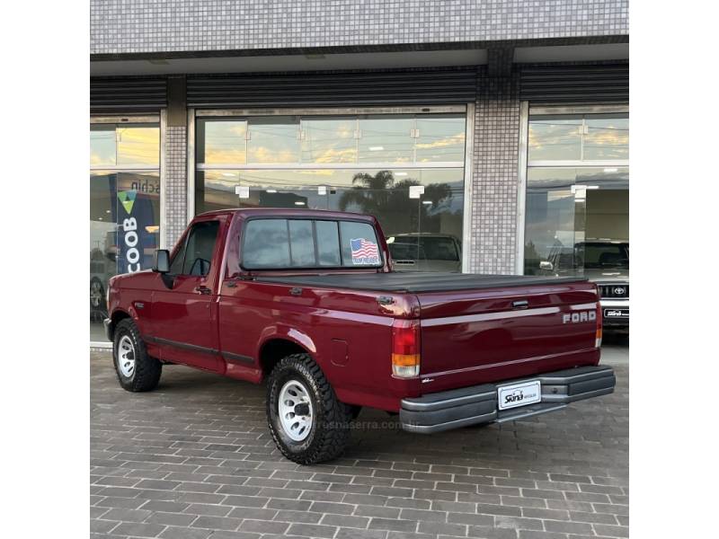FORD - F-1000 - 1993/1993 - Vinho - Sob Consulta