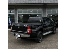 TOYOTA - HILUX - 2015/2015 - Preta - Sob Consulta