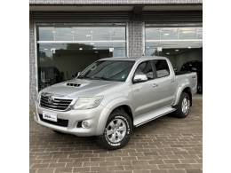 TOYOTA - HILUX - 2012/2012 - Prata - R$ 129.000,00