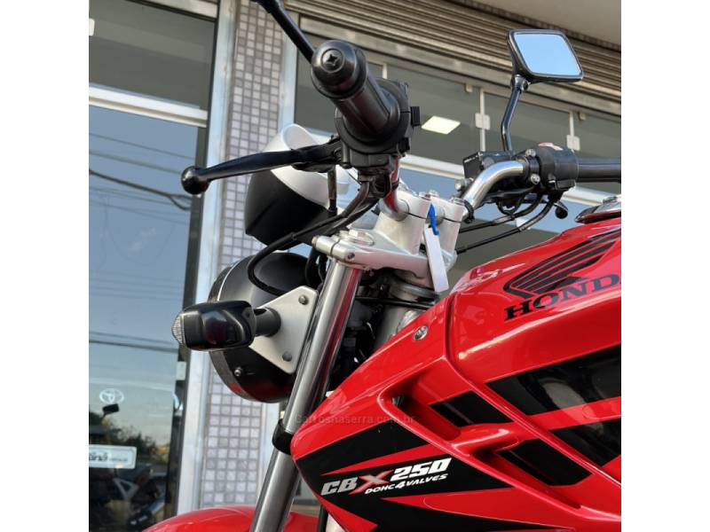 HONDA - CBX 250 TWISTER - 2008/2008 - Vermelha - Sob Consulta