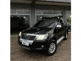 TOYOTA - HILUX - 2014/2014 - Preta - R$ 149.000,00