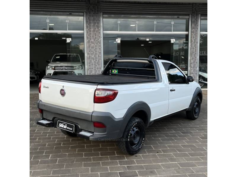 FIAT - STRADA - 2019/2019 - Branca - Sob Consulta