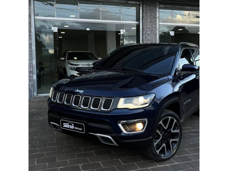 JEEP - COMPASS - 2019/2019 - Azul - Sob Consulta