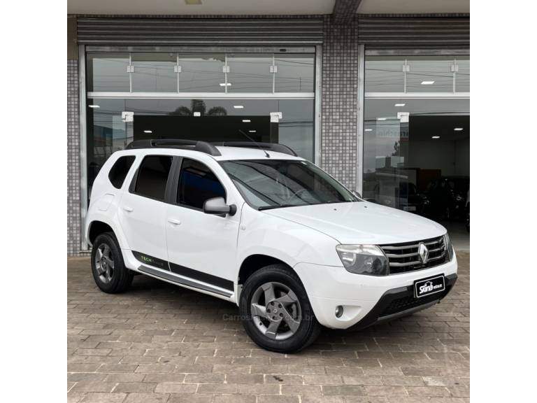RENAULT - DUSTER - 2014/2014 - Branca - Sob Consulta