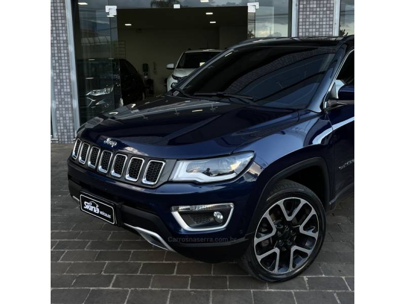 JEEP - COMPASS - 2019/2019 - Azul - Sob Consulta