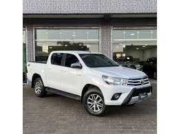 TOYOTA - HILUX - 2018/2018 - Branca - R$ 178.000,00