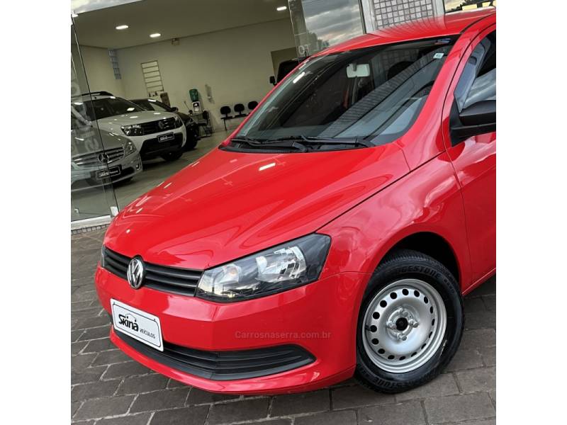 VOLKSWAGEN - GOL - 2016/2016 - Vermelha - Sob Consulta