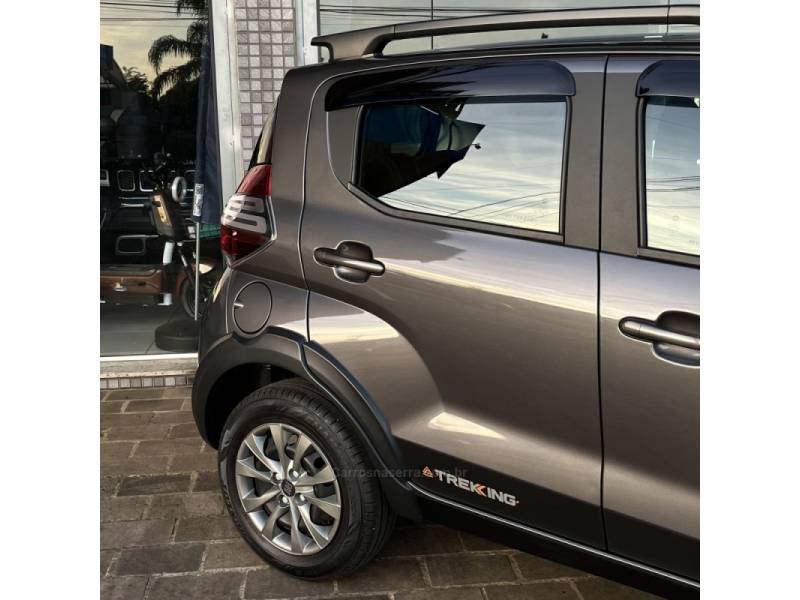 FIAT - MOBI - 2021/2021 - Cinza - Sob Consulta