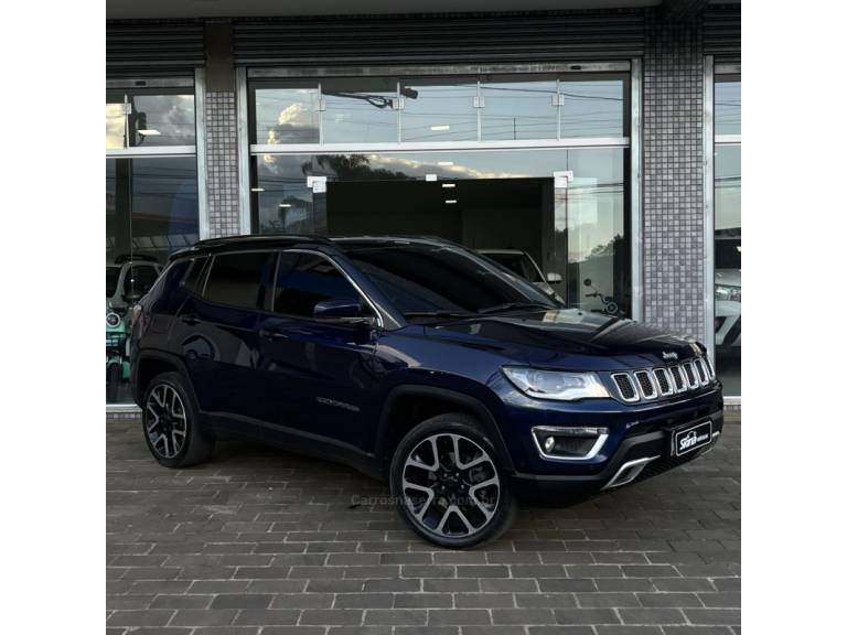 JEEP - COMPASS - 2019/2019 - Azul - Sob Consulta