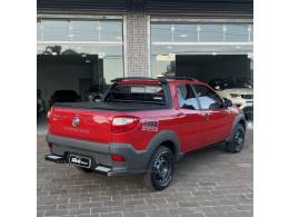 FIAT - STRADA - 2016/2016 - Vermelha - R$ 63.000,00