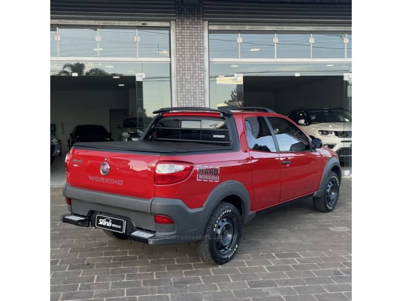 FIAT - STRADA - 2016/2016 - Vermelha - R$ 63.000,00