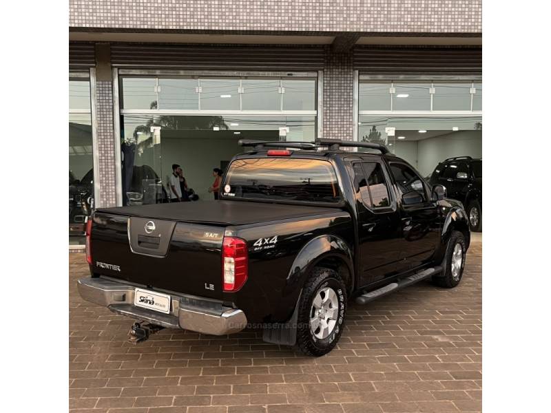 NISSAN - FRONTIER - 2009/2009 - Preta - Sob Consulta