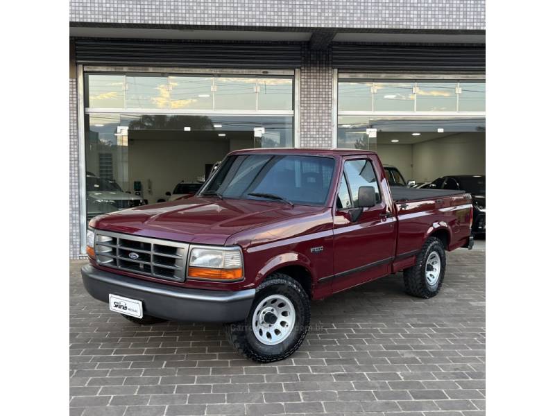 FORD - F-1000 - 1993/1993 - Vinho - Sob Consulta