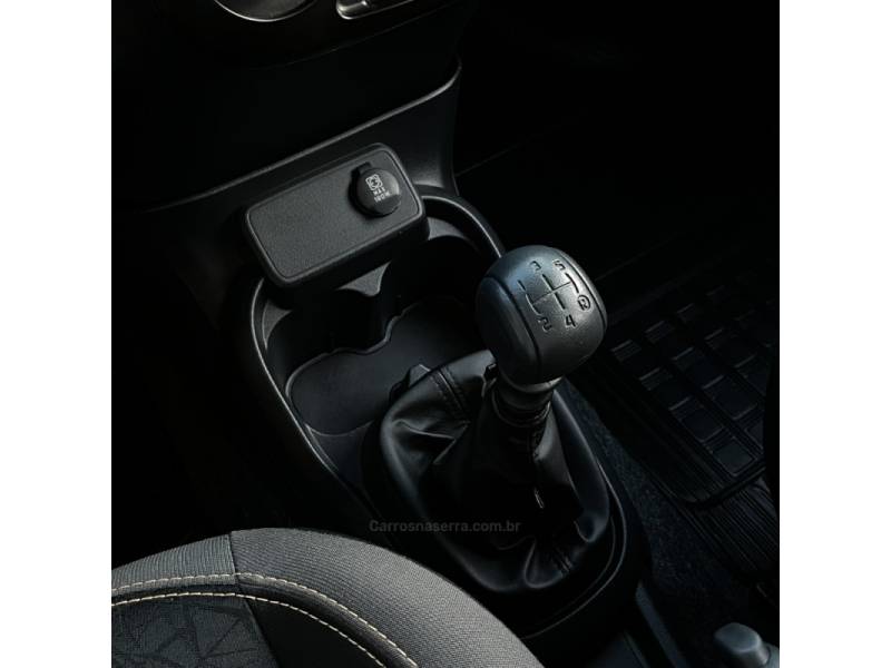 FIAT - MOBI - 2021/2021 - Cinza - Sob Consulta