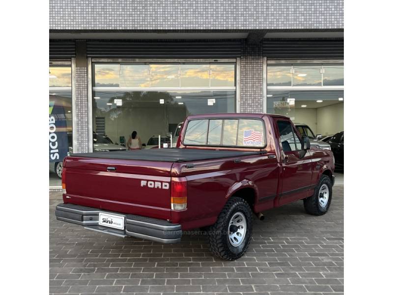 FORD - F-1000 - 1993/1993 - Vinho - Sob Consulta