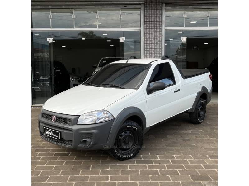 FIAT - STRADA - 2019/2019 - Branca - Sob Consulta