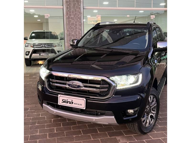 FORD - RANGER - 2023/2023 - Preta - Sob Consulta