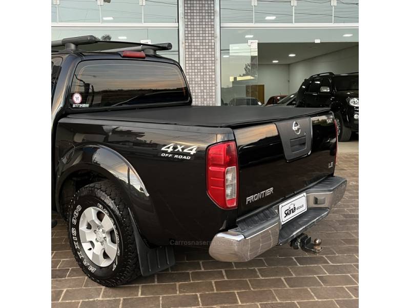 NISSAN - FRONTIER - 2009/2009 - Preta - Sob Consulta