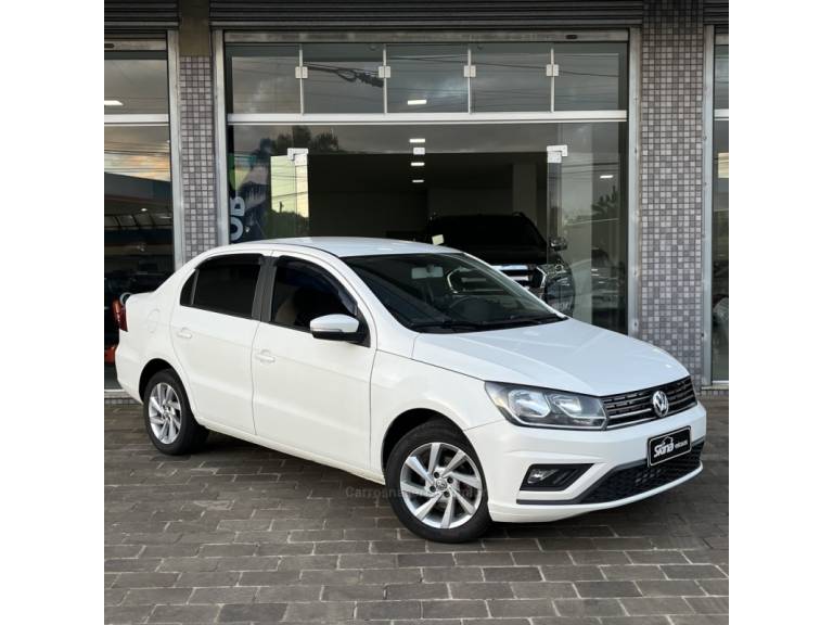 VOLKSWAGEN - VOYAGE - 2021/2021 - Branca - R$ 55.700,00