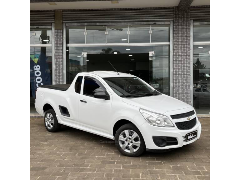 CHEVROLET - MONTANA - 2018/2018 - Branca - R$ 54.500,00