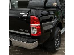 TOYOTA - HILUX - 2015/2015 - Preta - Sob Consulta