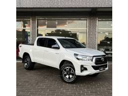 TOYOTA - HILUX - 2019/2019 - Branca - Sob Consulta