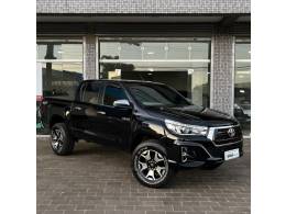 TOYOTA - HILUX - 2020/2020 - Preta - Sob Consulta