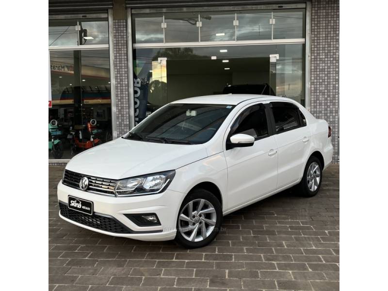 VOLKSWAGEN - VOYAGE - 2021/2021 - Branca - R$ 55.700,00