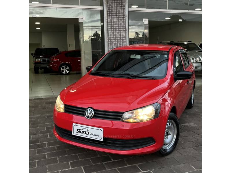 VOLKSWAGEN - GOL - 2016/2016 - Vermelha - Sob Consulta
