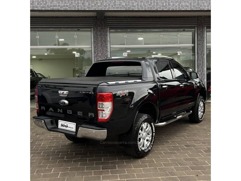FORD - RANGER - 2017/2017 - Preta - Sob Consulta