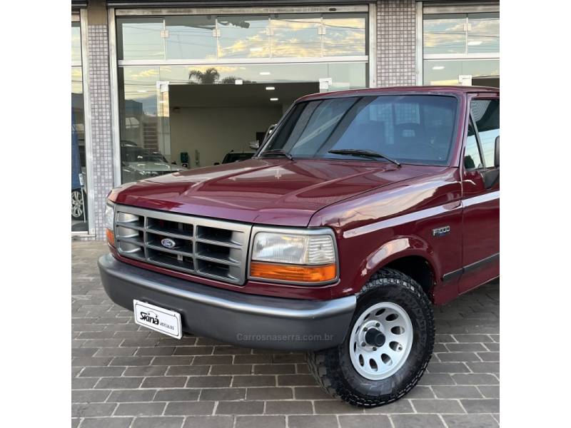 FORD - F-1000 - 1993/1993 - Vinho - Sob Consulta