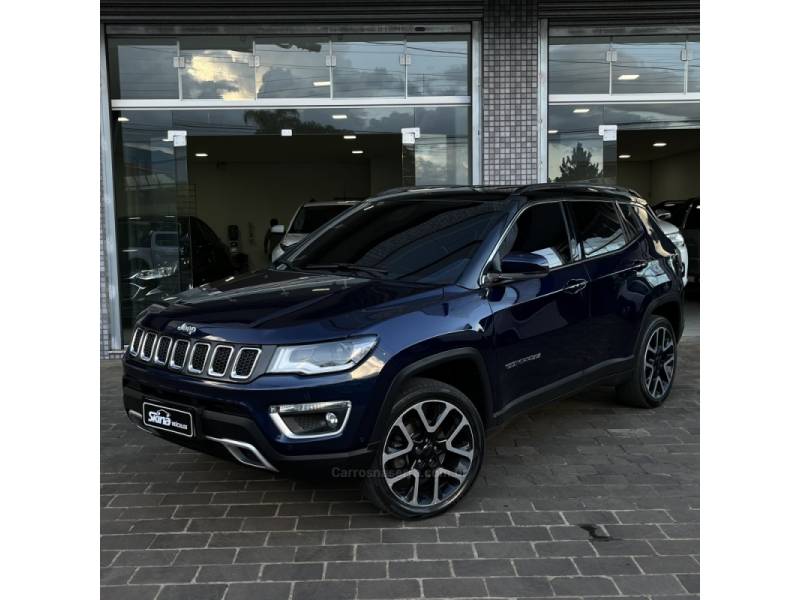 JEEP - COMPASS - 2019/2019 - Azul - Sob Consulta