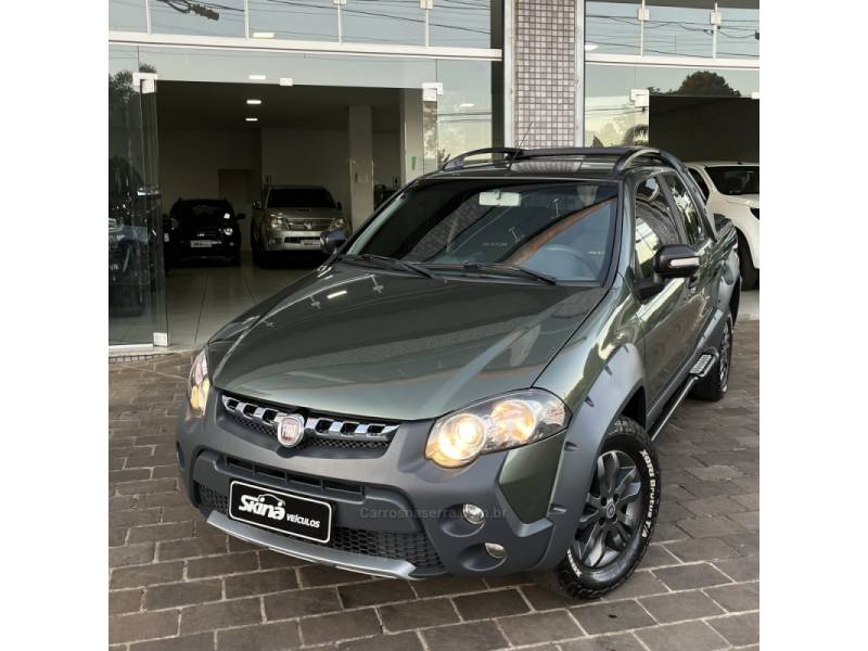 FIAT - STRADA - 2012/2013 - Verde - R$ 57.000,00
