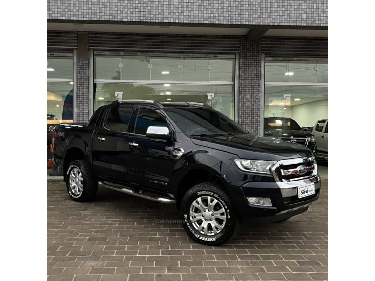 FORD - RANGER - 2017/2017 - Preta - Sob Consulta