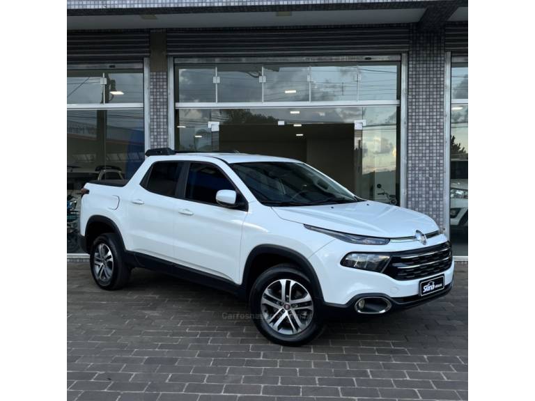 FIAT - TORO - 2017/2017 - Branca - Sob Consulta