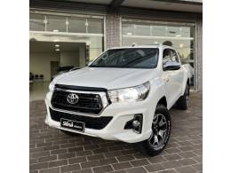 TOYOTA - HILUX - 2019/2019 - Branca - Sob Consulta