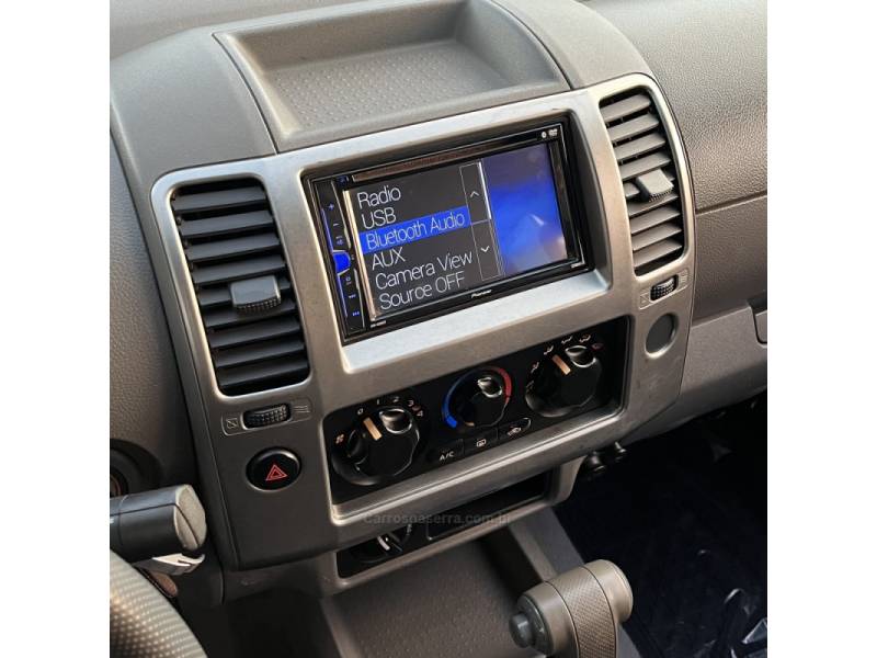 NISSAN - FRONTIER - 2009/2009 - Preta - Sob Consulta